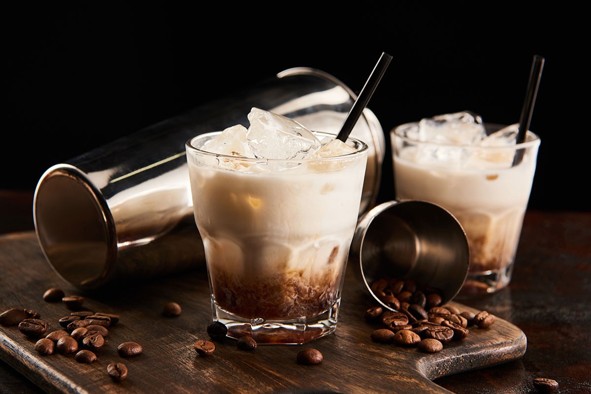 Cocktail White Russian